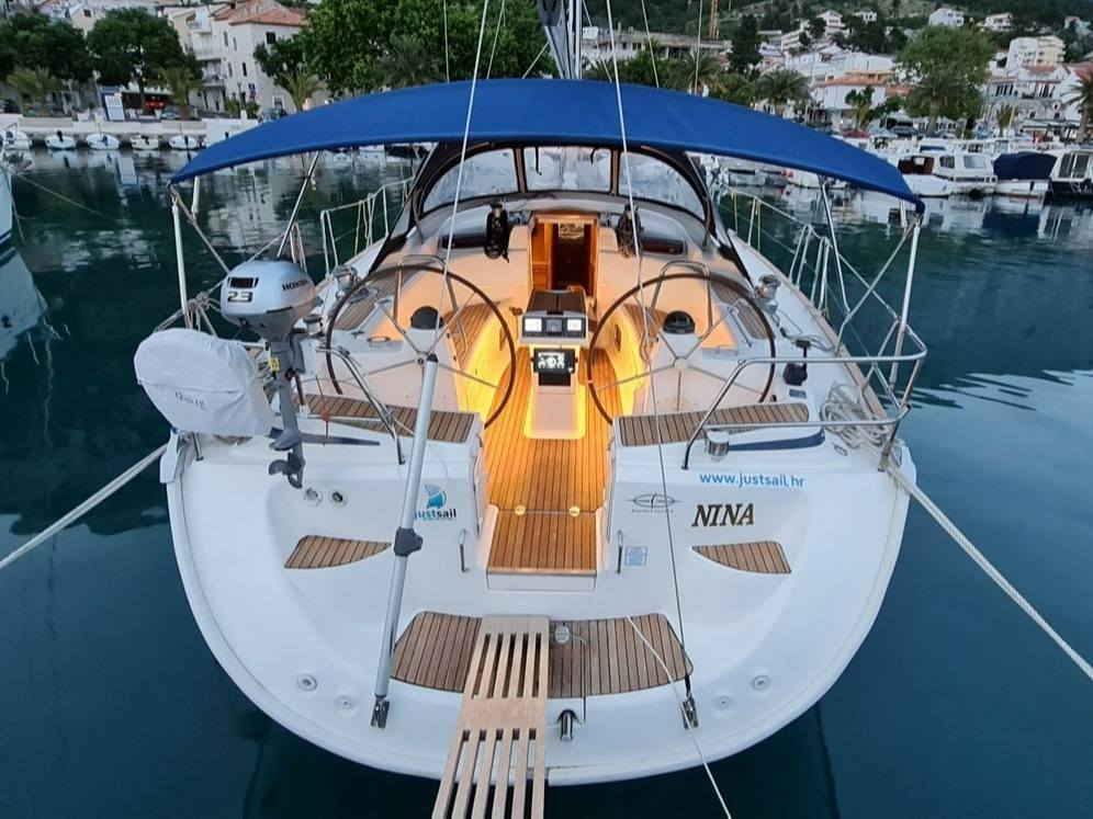 nina 2 sailing yacht